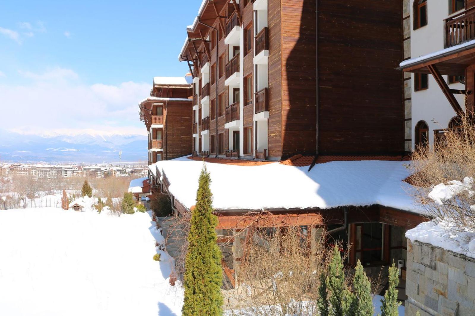 Panorama Resort Residence Bansko Exterior photo