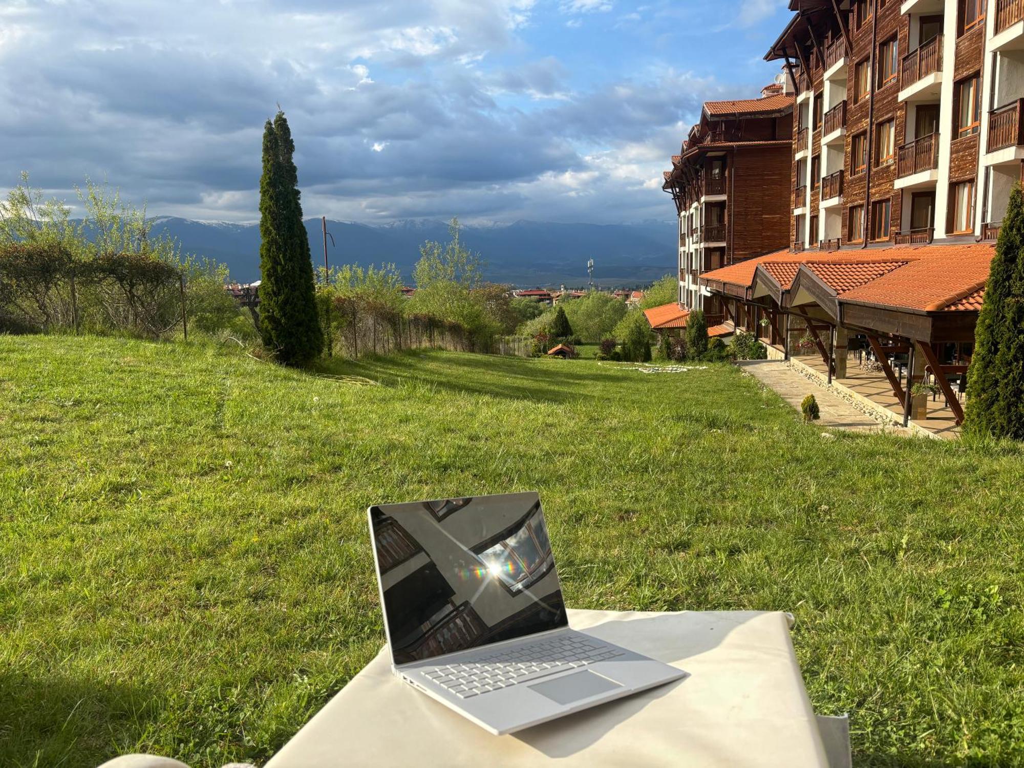 Panorama Resort Residence Bansko Exterior photo